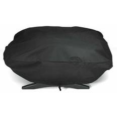 210D beskyttende grillovertræk til Weber Q1200 og 1000 gasgrill, Kompatibel med modeller Q1200, Q1400, Q1000, Q100, Q120, Baby Q, Anti-UV