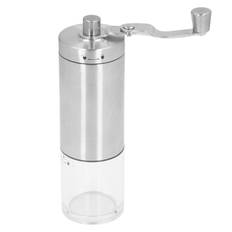 Manual Coffee Grinder 6 Settings Thickness Adjustable Small Size Hand Crank Coffee Bean Grinder for
