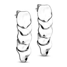 Enamel Copenhagen Sahara Earrings Silver