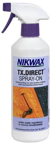 Nikwax TX.Direct Impregnering 300ml, Forgore Tex og membraner