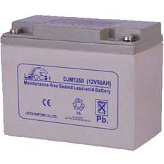 12V 50Ah (AGM) batteri 257 x 132 x 200