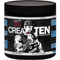 Rich Piana 5% Nutrition Createn, 231g. Blue Raspberry