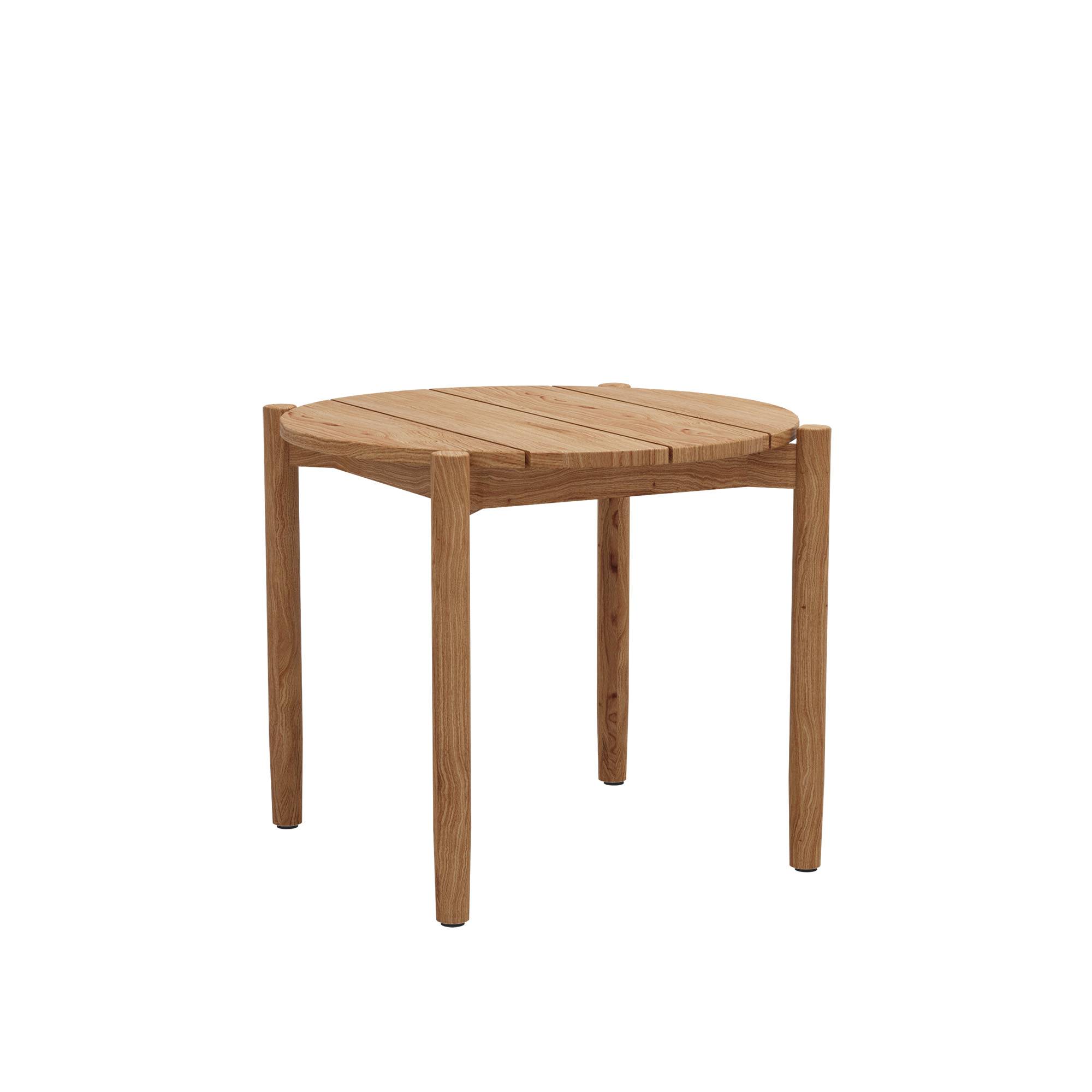 Skargaarden - Koster Lounge Table Large Teak - Småbord & Sidobord utomhus - Studio Norrlandet - Träfärgad