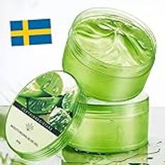 Naturlig Aloe Vera Gel - Lugnar & Återfuktar | Ekologisk Hudvård för Ansikte & Kropp - Sverige