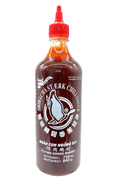 Sriracha Chili - Ekstra Stærk 730ml