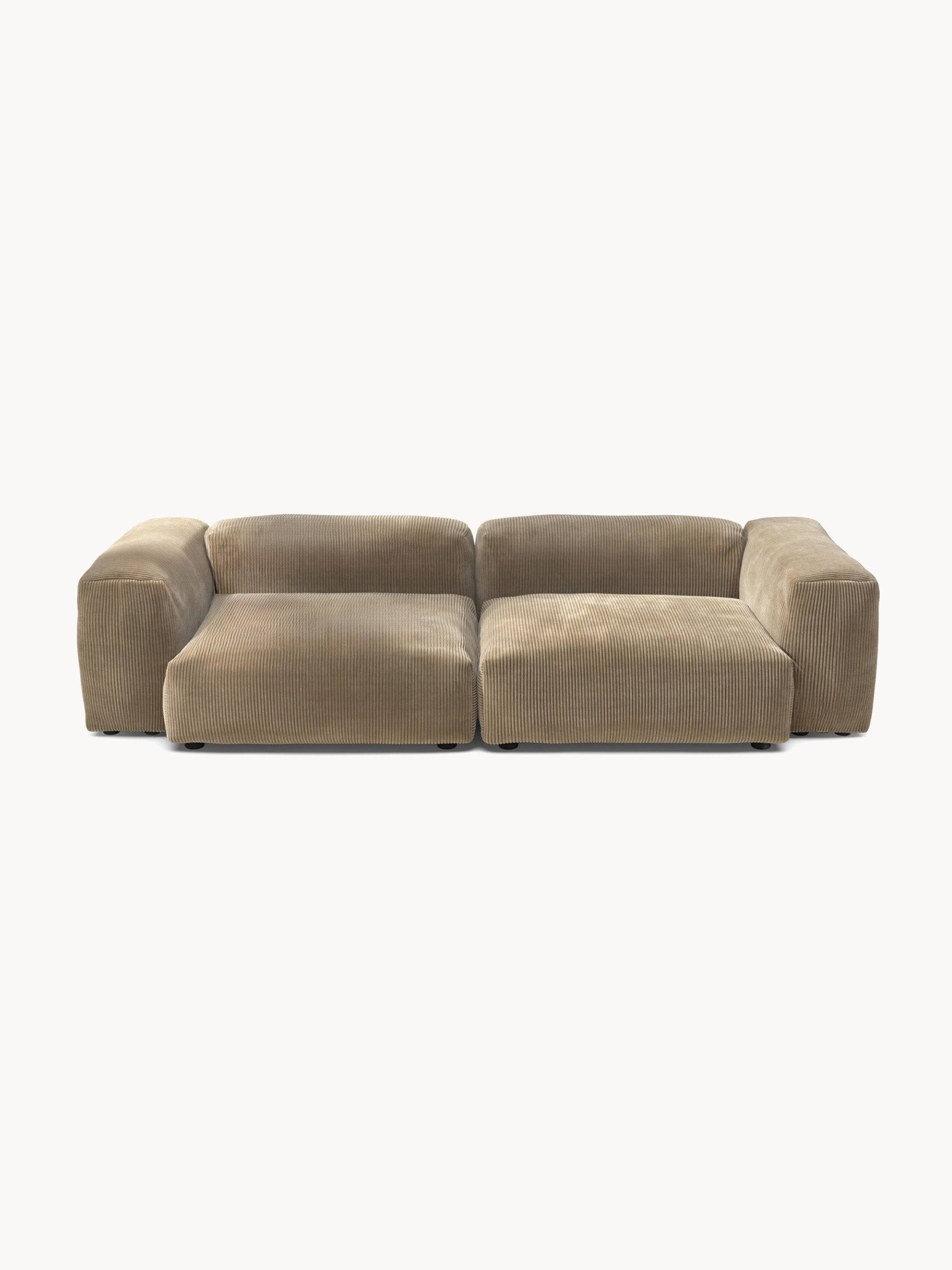 Modulär Soffa i Manchester Vetsak (3-sits)