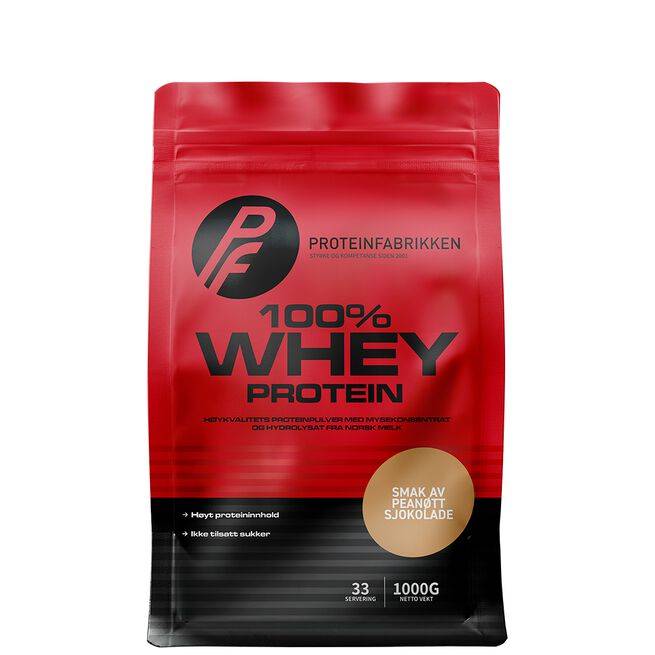 Whey 100%, 1 kg - Salt Karamell