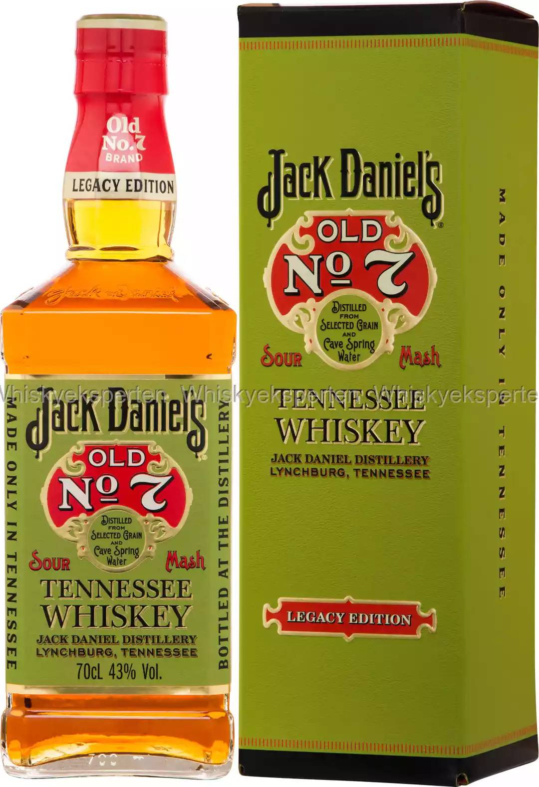 Jack Daniel's Old No. 7 Legacy Edition 1 70 cl, 43%