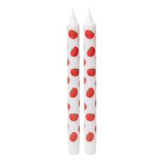 DOIY Taper Candles |Red |H23 cm