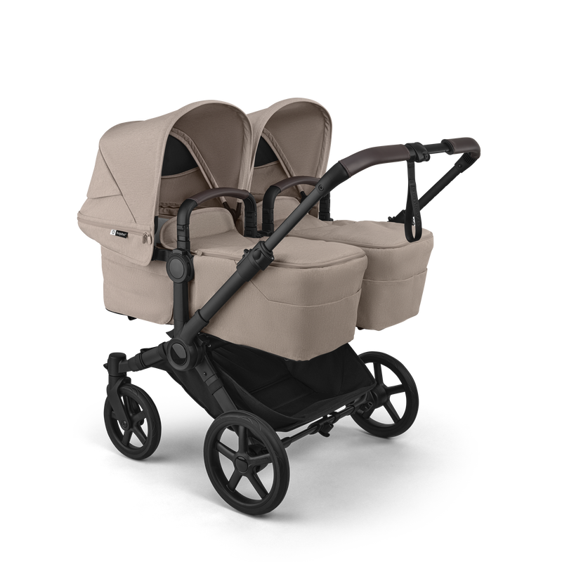 Bugaboo Donkey 6 Tvillingvagn -  Desert Taupe Klädsel