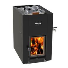 Vedeldat Bastuaggregat Harvia Linear 22 GreenFlame ES med Vattentank