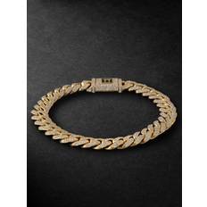 Greg Yuna - 14-Karat Gold Diamond Chain Necklace - Men - Gold