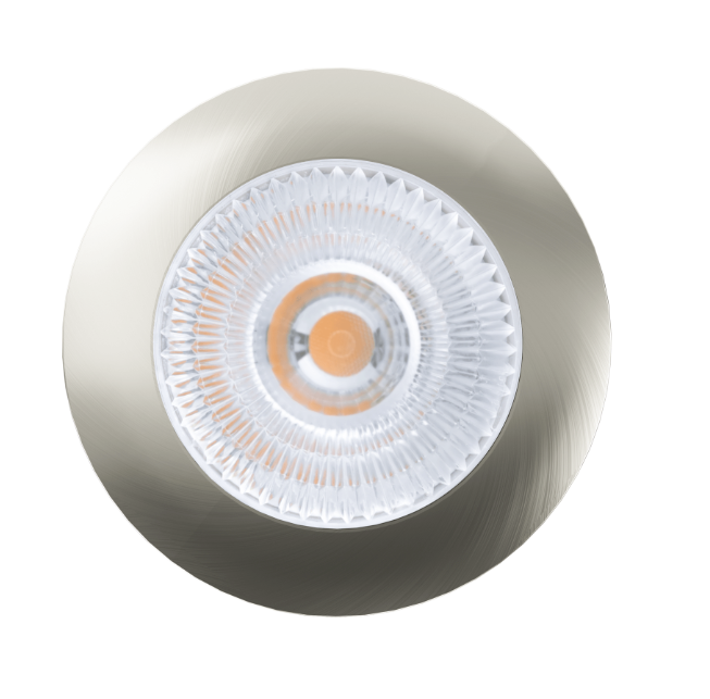 Børstet stål LED Møbelspot 3Watt | 2700K | Ra97+