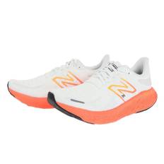 New Balance FRESH FOAM 1080 Running Shoes Size 12O cm 2E (Previous Model) Men's (White/Orange) 25.0
