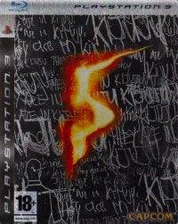 PS3 - Resident Evil 5 (Limited 2-disc Steelbox Edition) (Beg)