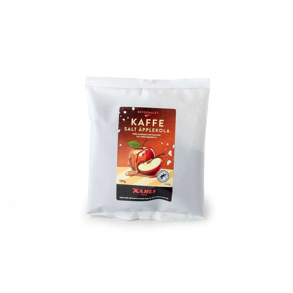 Salt Äpplekola Kaffe 100 g brygg