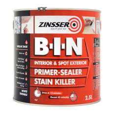 Zinsser Bin Primer 2,5 ltr.
