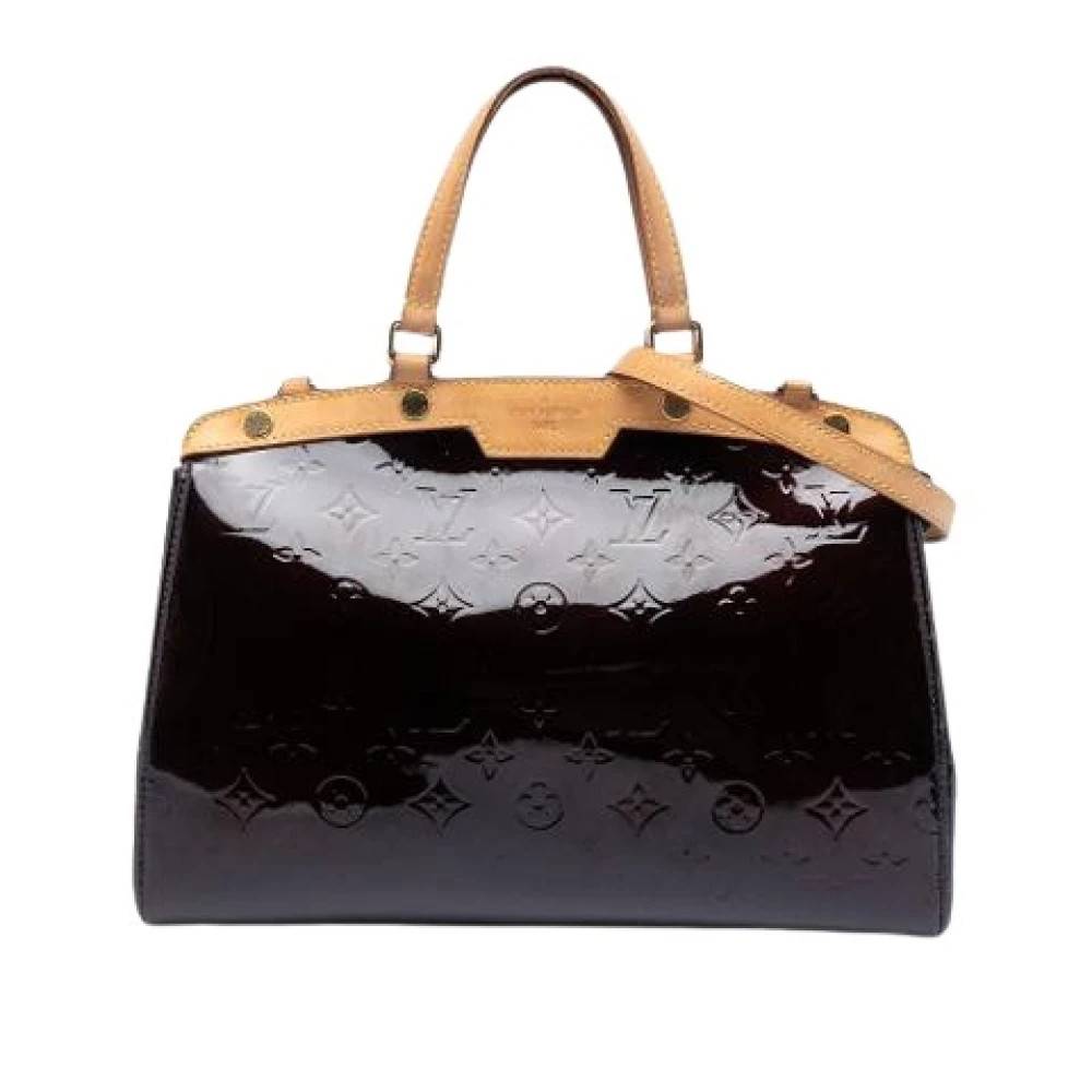 Louis Vuitton Vintage Pre-owned Brea MM - Vintage - Dame - Lilla - ONE SIZE - Uld