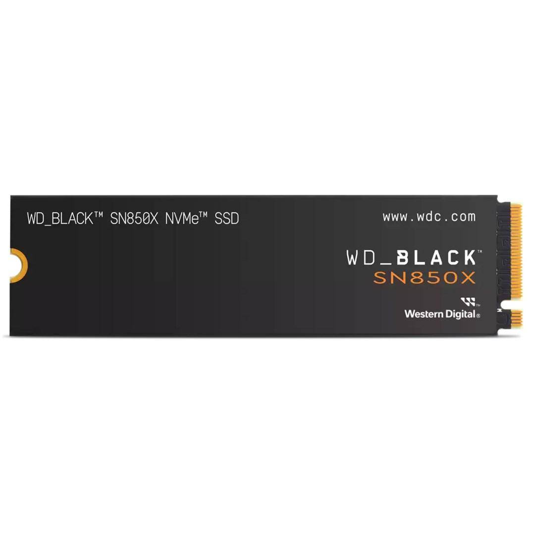 SSD WD Black SN850X 8TB NVMe WDS800T2X0E