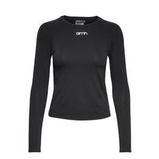 AIM´N Black Soft Basic Long Sleeve |Svart |L