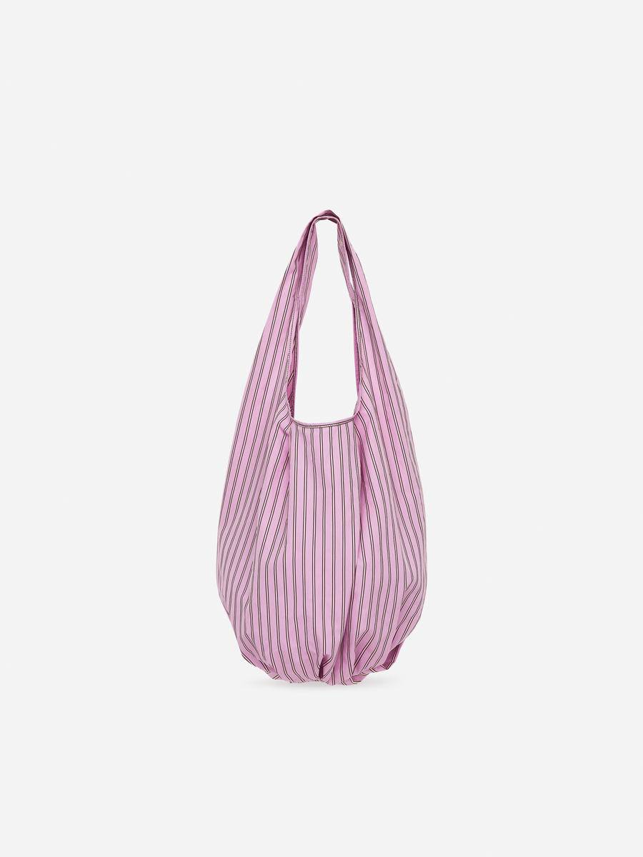 ARKET Printed Tote Bag -Purple, ONESIZE