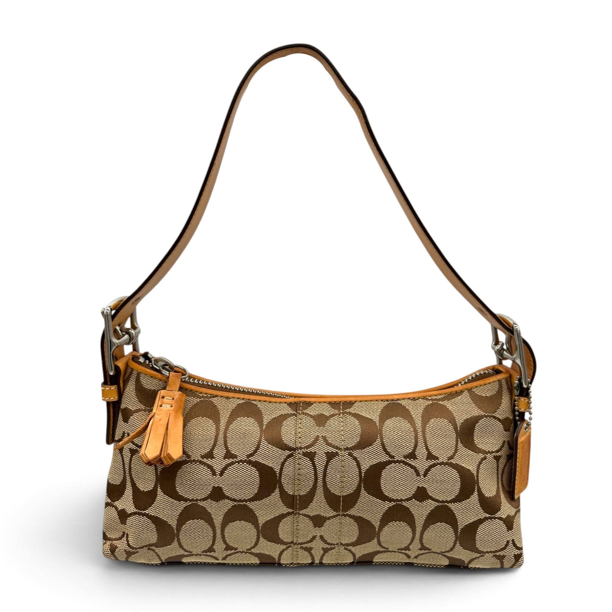 Vintage Coach 6371 Baguette Shoulder Bag
