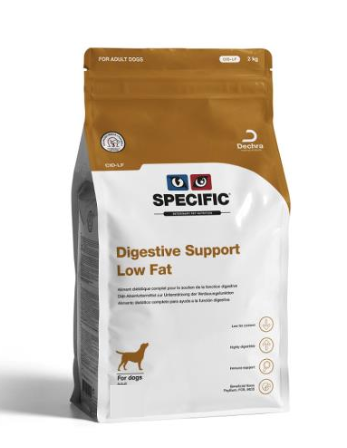 Specific Digestive Support CID Low Fat