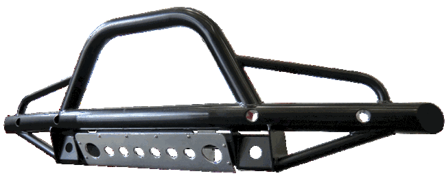 Forkofanger - rørformet type B med A-Bar til Land Rover Defender Alle modeller fra Raptor 4x4.