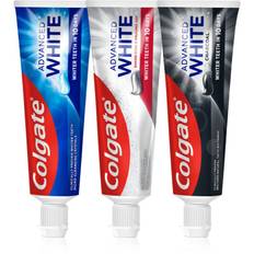 Colgate Advanced White Mix Trio Blegende tandpasta - 3x75 ml