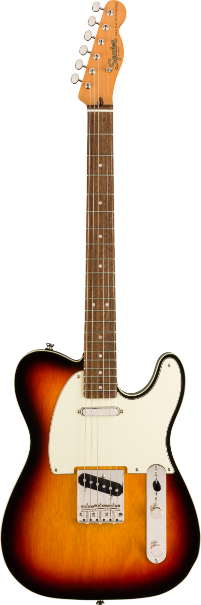 Classic Vibe 60's Custom Telecaster LRL 3TS
