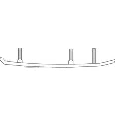 SLP Carbide Runners 4" X 75 Styrstål SLT/Powder Pro/MoHawk (Par)