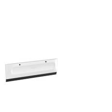 Hansgrohe WallStoris bruseskraber, hvid
