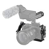 SMALLRIG Handheld Cage Kit for Sony FX30 FX3 FX3A with XLR Handle - 4184B