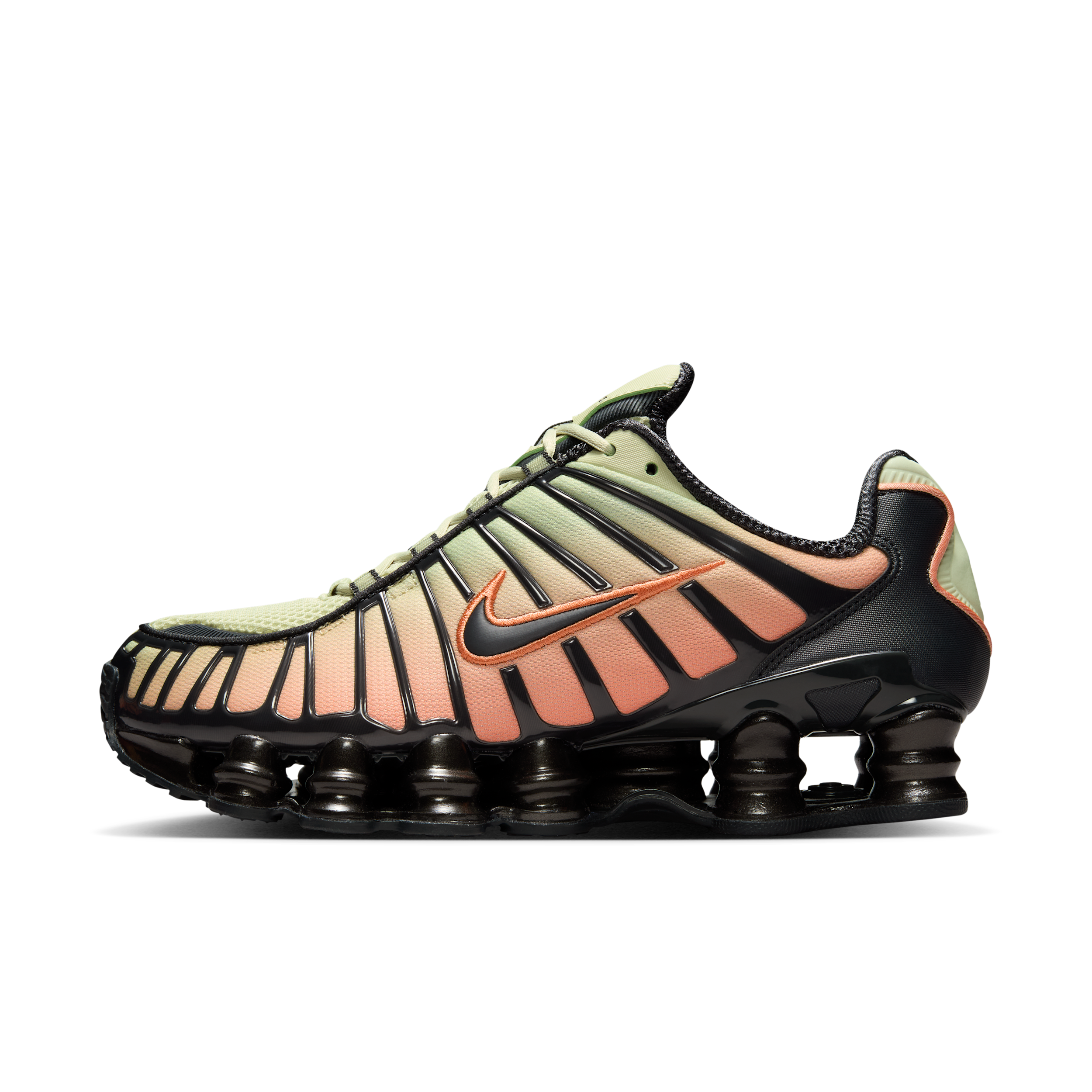 Nike Shox TL Fade - Svart - 38.5