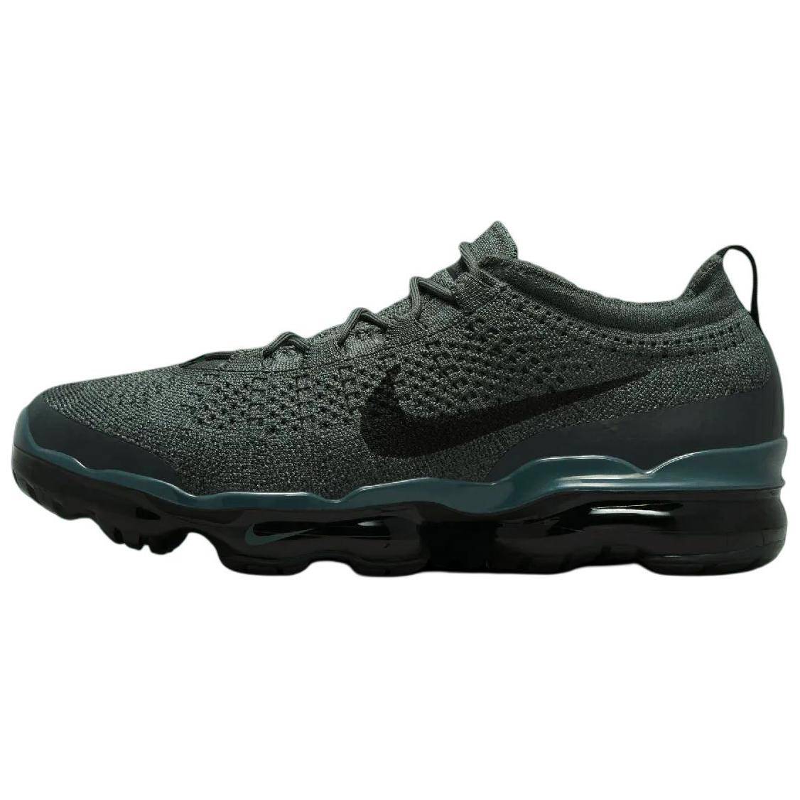 Nike Air VaporMax 2023 Flyknit Mörkgran Herr Sneakers Grön Svart DV1678-301 cm