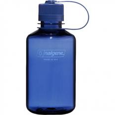 Nalgene narrow mouth sustain, Vattenflaska, 500 ml, Mörkblå