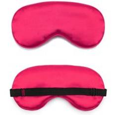 1 st ögonskydd siden sömn ögonmask sova vadderad nyans patch ögonmask ögonmask för ögonen kvinnor män reser koppla av vila