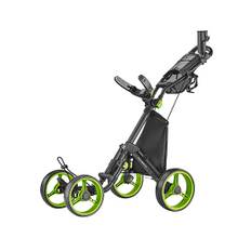 Caddytek Explorer V8 Golfvogn med 4 Hjul - Lime