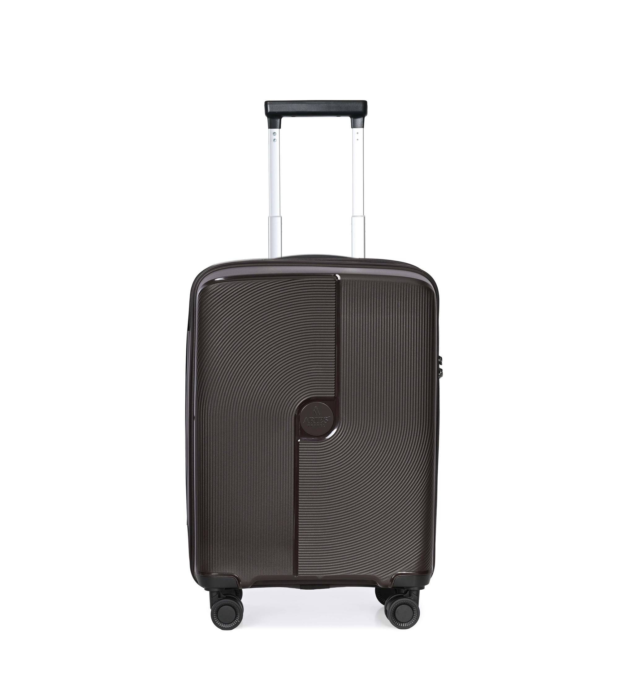 Aries Travel Kuffert Phoenix 55 Cm - Brun