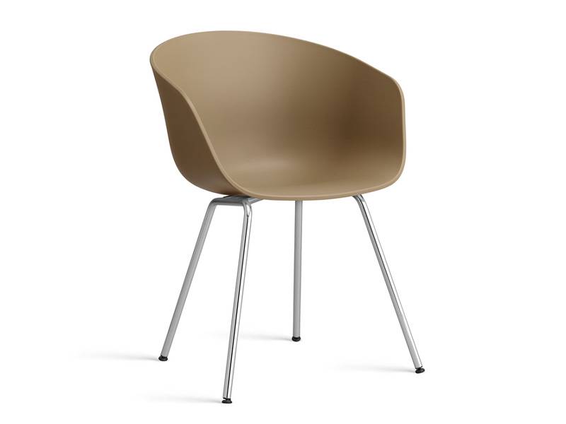 AAC 26 spisebordsstol stel i chrome - HAY