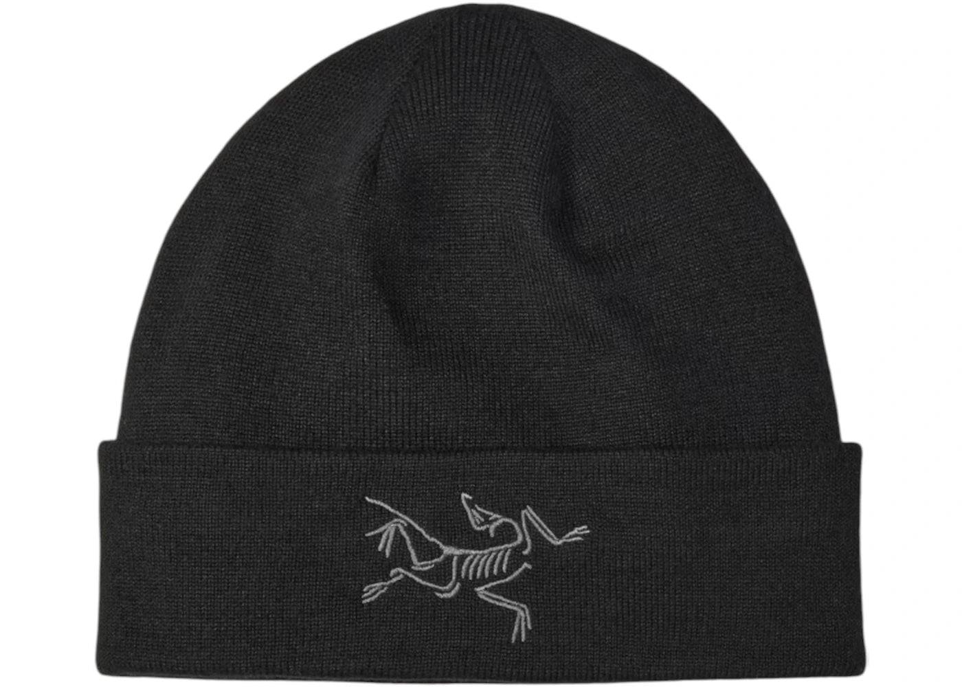 Arc'teryx Embroidered Bird Toque Beanie Black - One Size (One Size)