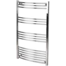 Advance buet håndklædetørrer i krom 1000x600mm