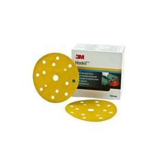 3M Sandpapir Ø150mm P500﻿ 5 stk.