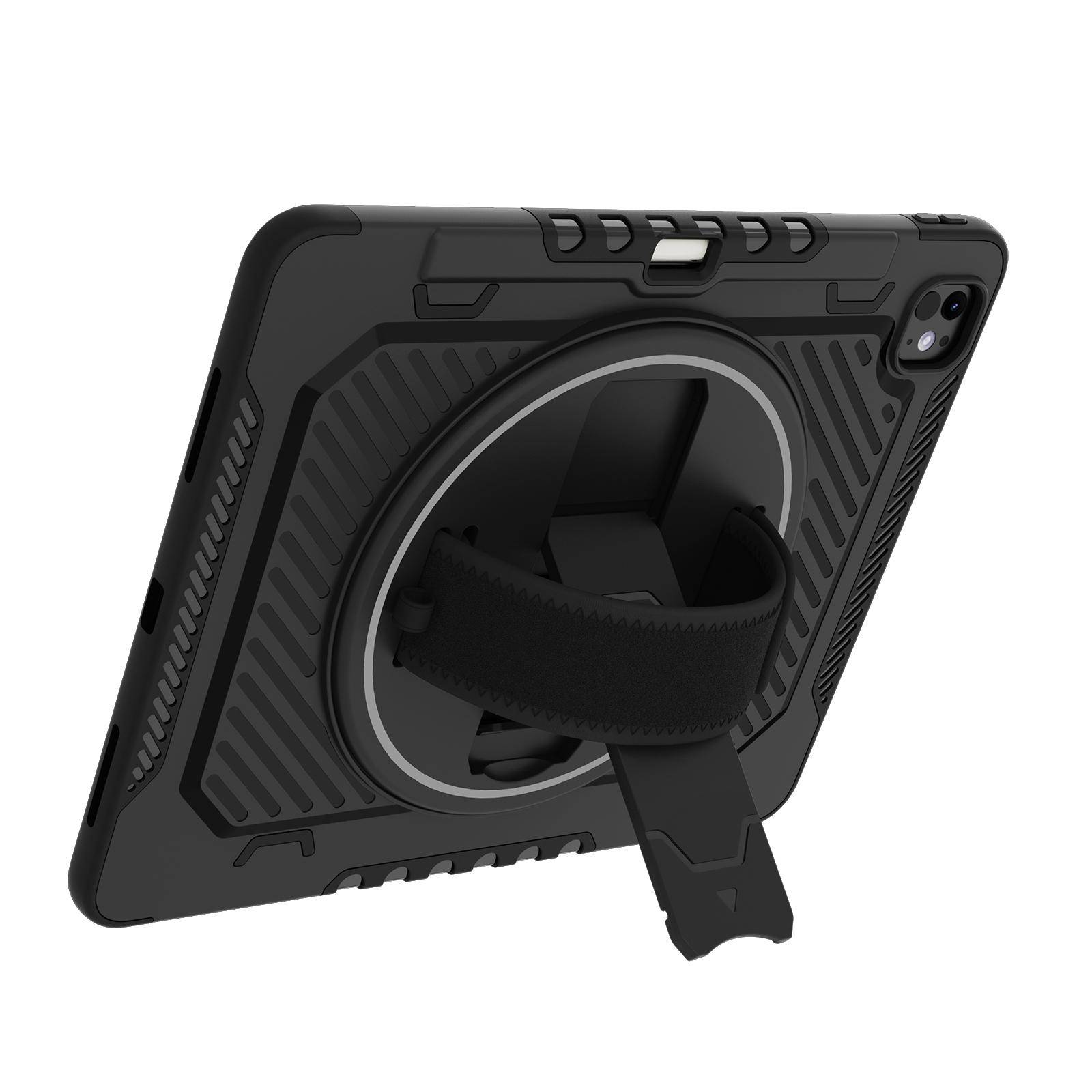 Ståfodral för iPad Air 13 2026 M4 2025 M3 2024 M2 Pro 13 2025 M5 2024 M4 Pro 12.9 2018-2022 3:e 4:e 5:e 6:e Gen. Roterande skydd