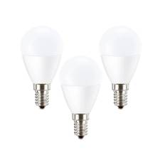 Attralux - 3-pack Ljuskälla LED 4,9W (470lm) 2700K E14