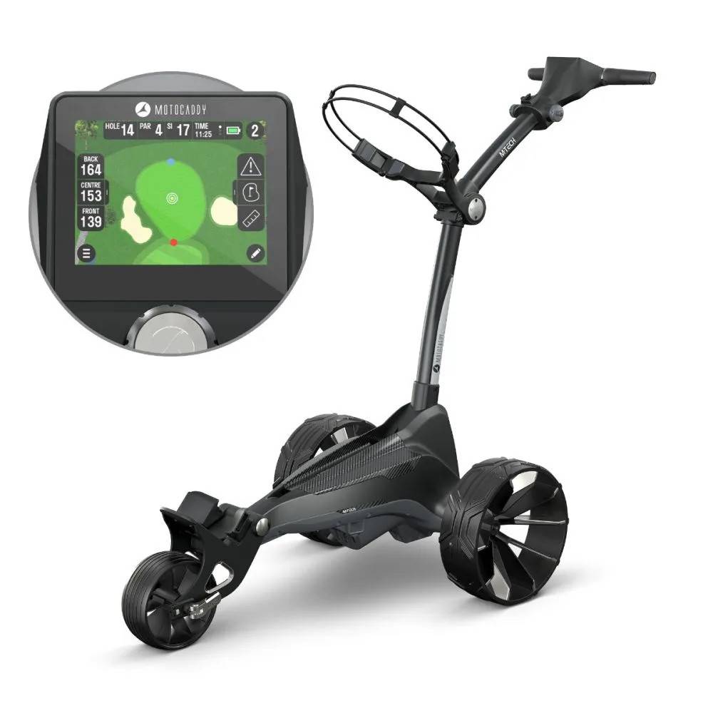 NEW M-TECH GPS Electric Trolley - Elvagn (i lager)