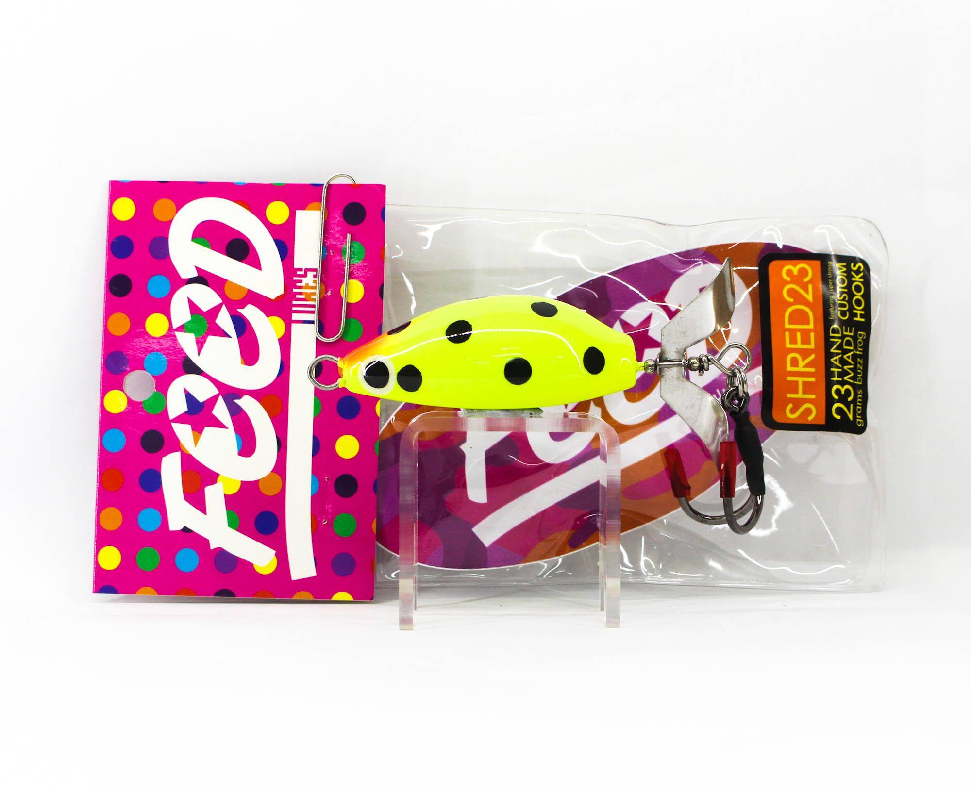 Feed Shred 23 Hand Made Buzz Frog Floating Lure 23 grams 239 (9239)