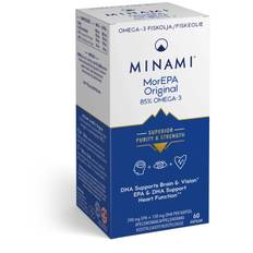Minami MorEPA Original Omega-3 85% 60 st