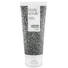 Body Scrub til bumser og uren hud på kroppen â Eksfoliering med 100% naturlig Tea Tree Oil - Også til intim brug - Coconut / 200 ml