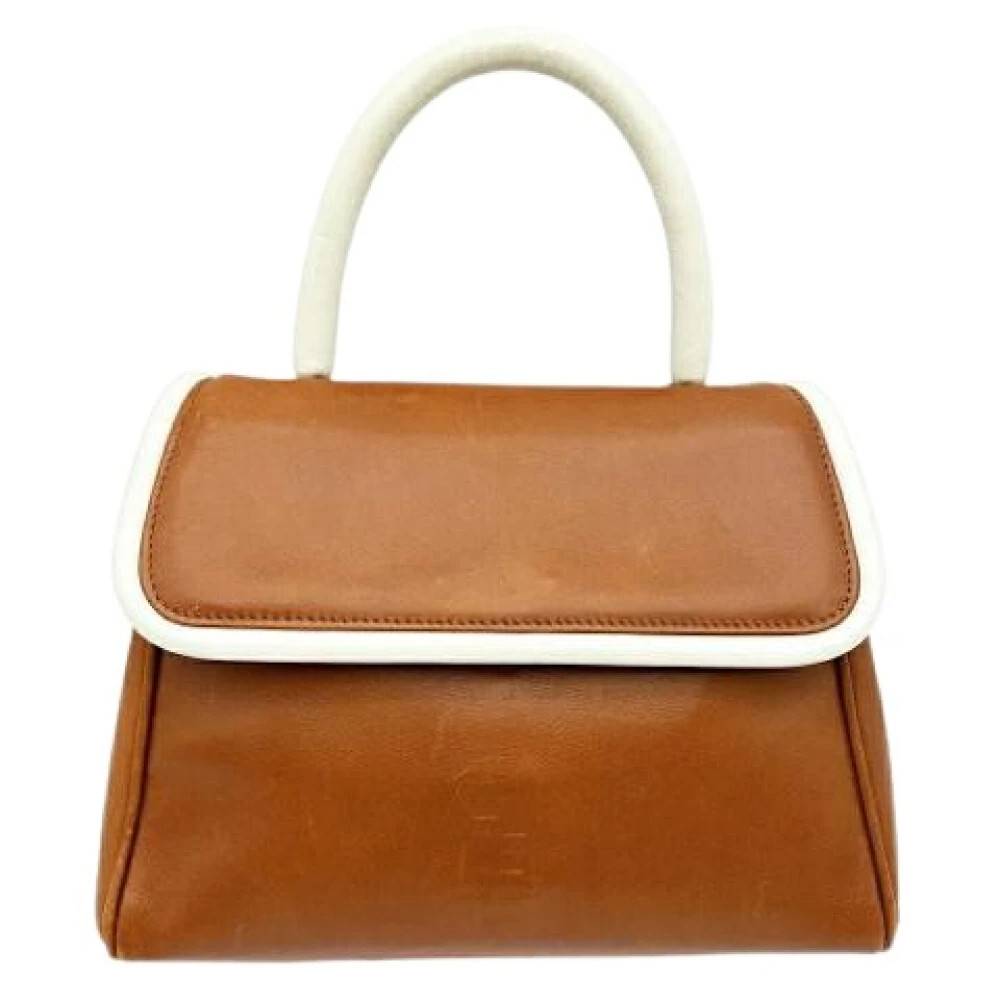 Fendi Vintage - Pre-owned Vintage Handväska Vintage - Dam - ONE Size - Läder
